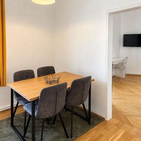 Apartament Urban Oasis Graz